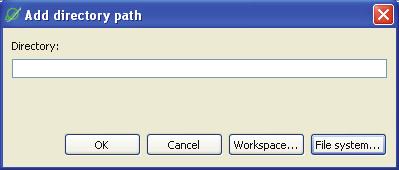 In order to remove any path select the corresponding path and click on Remove button c.