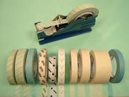 Tapes with indicator Tapes without indicator Stericlin indicator tapes and masking tapes are the ideal and safe solution for sealing all wrapping materials.