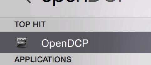 Open the application "OpenDCP" Click on the JPEG2000 tab