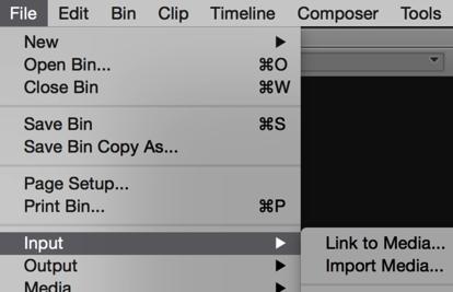 and the Bit Depth is 24 Close the dialog by pressing the red X Import