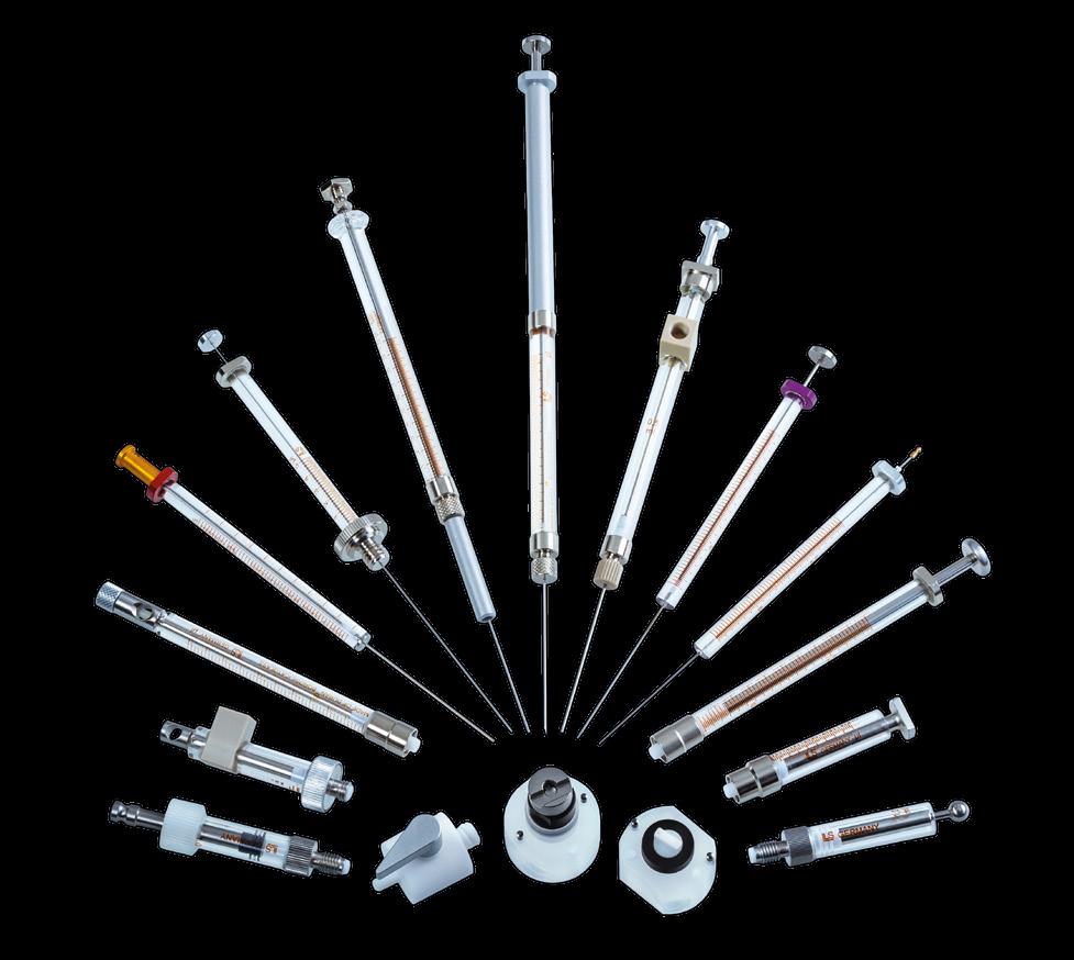 Microsyringes for multiple applications in your