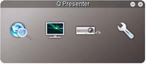 6. Set user name and password of Qpresenter and then click "Next". 7. Click "Install" to complete the process. For MAC 1. When the download is complete, click the dmg file. 2.