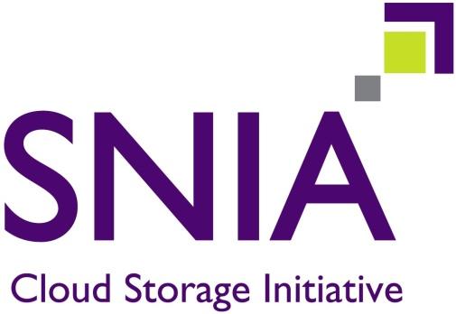 SNIA Cloud Storage Initiative Gaining Momentum for Cloud Storage Supporting the development and