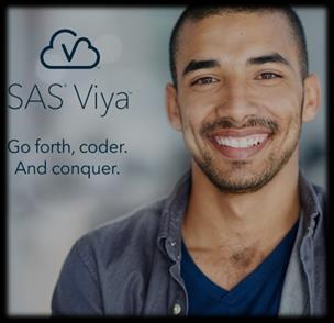 SAS VIYA COMPARED TO SAS 9 Single high performance analytics