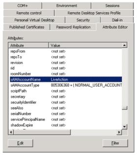 User Search String: By default, application searches for all user objects from MS Active Directory, but this can be customized for other LDAP providers like OpenLDAP servers.