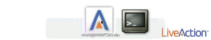 Launch the LiveAction Management Console A. LiveAction s All-In-One has both the new HTML5 Web UI available as well as the Java Client. 2. Licensing the LiveAction Management Console A.
