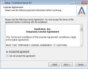 LiveNX Server Installation for Windows Step 1: Download LiveNX Server Application
