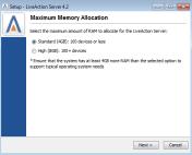download at www.liveaction.com. Step 2: Run the LiveNX Server Installer 1.