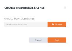 Click Browse to select the traditional license file, then Next Complete Online Activation Offline Activate Traditional