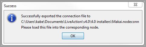 d then start the LiveNX Node Console to load the Node configuration. a.
