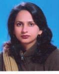 Sadaf Sajjad received the M.Sc. Clinical Psychology degree from University of Peshawar, Peshawar, Pakistan, in 1995 and secured top position in Pakistan for which she was awarded Gold medal.