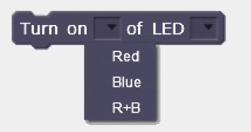 LED module (2) Turning off the LED