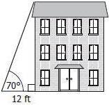 G.8 Right Triangles STUDY GUIDE Page 5 16) Triangle ABC is an equilateral triangle with side lengths 10 inches. What is AD? 17) A ladder 12 meters long leans against a building.