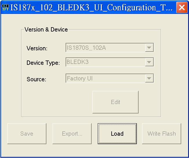 - Auto pattern, BLEDK3 will be executed base on internal state machine that can be configured by UI tool, it only supports BLE Slave and build-in services.