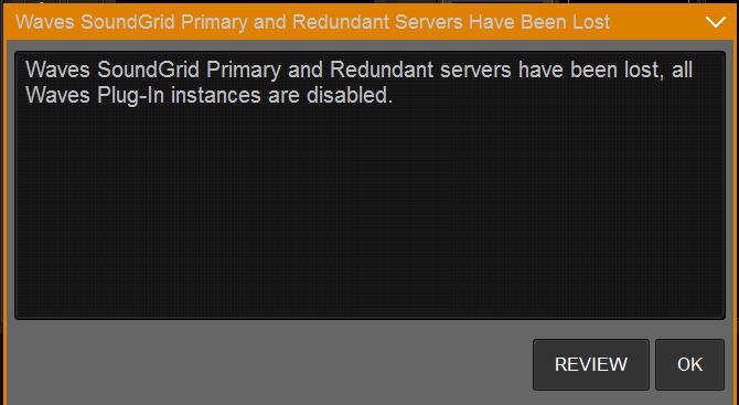 All servers fail: This indicates that all servers have been lost.