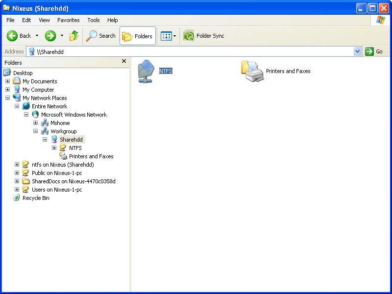 5. You can use a mouse to copy, move and delete your media files between your PC the units local HDD.
