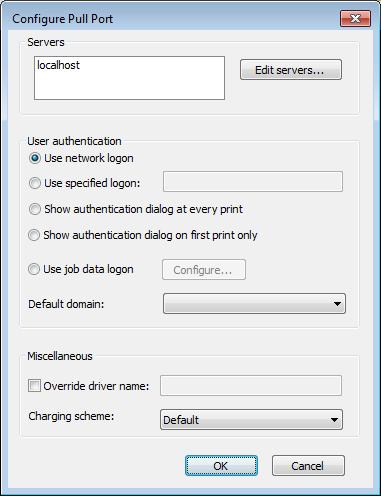 2.4 Add a SafeCom Pull Printer 1. Click Start, Settings and Printers. 2. Double-click Add Printer. The Add Printer Wizard appears. 3. On Windows 2008: Click Add a local printer.