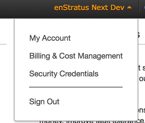 1. To collect the account information: a. Navigate to Security Credentials under your AWS account name. b. Click on Account Identifiers at the bottom to find your AWS Account ID. c. Copy it to a notepad.