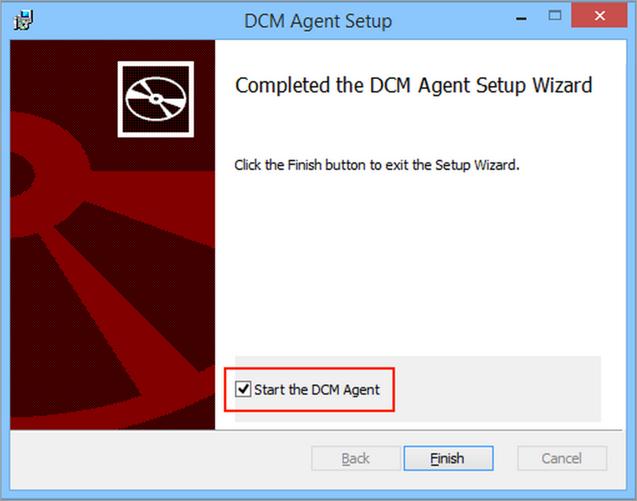 VERIFYING THE AGENT IS INSTALLED ON WINDOWS Open the Services Control Manager