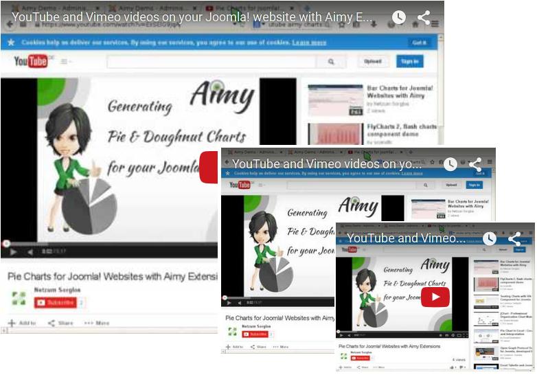 3.2 Setting Global Plugin Options 3.2.1 Responsive (PRO Feature) Aimy Video Embedder allows you to make all your embedded videos responsive with a single click. To do so, set "Responsive" to "On".