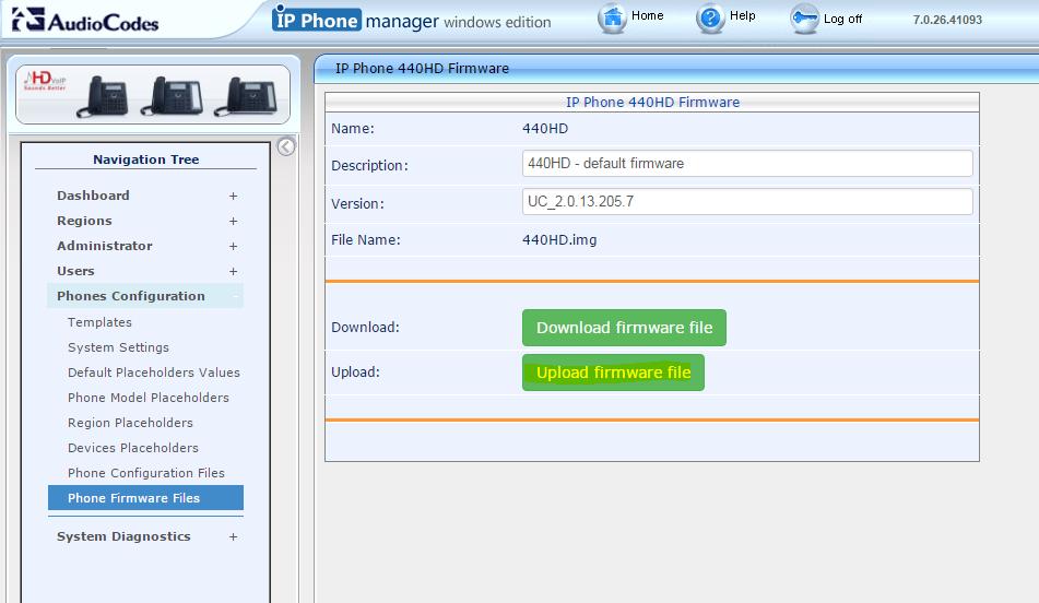 firmware. 7.1 Upload New Firmware This section shows how to upload new firmware. To upload new firmware: 1.