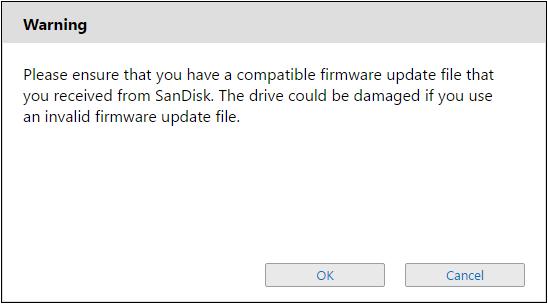 Tools A confirmation dialog box appears. Erase Drive Secure Erase Secure Erase permanently destroys all user data on the selected SSD.