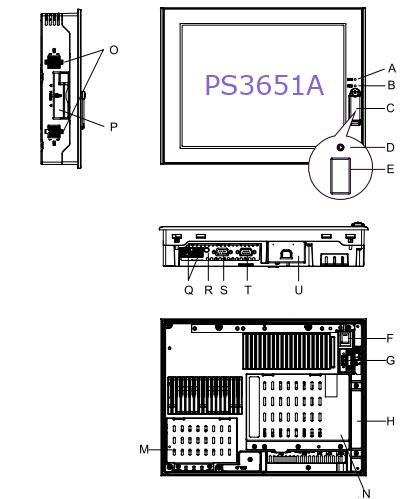 PS-3651A and PS-4600 (0