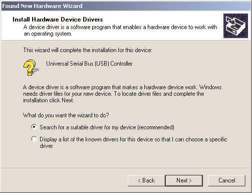 Manual_Page 7 5.0 Driver Installation (Windows 2000) 1.