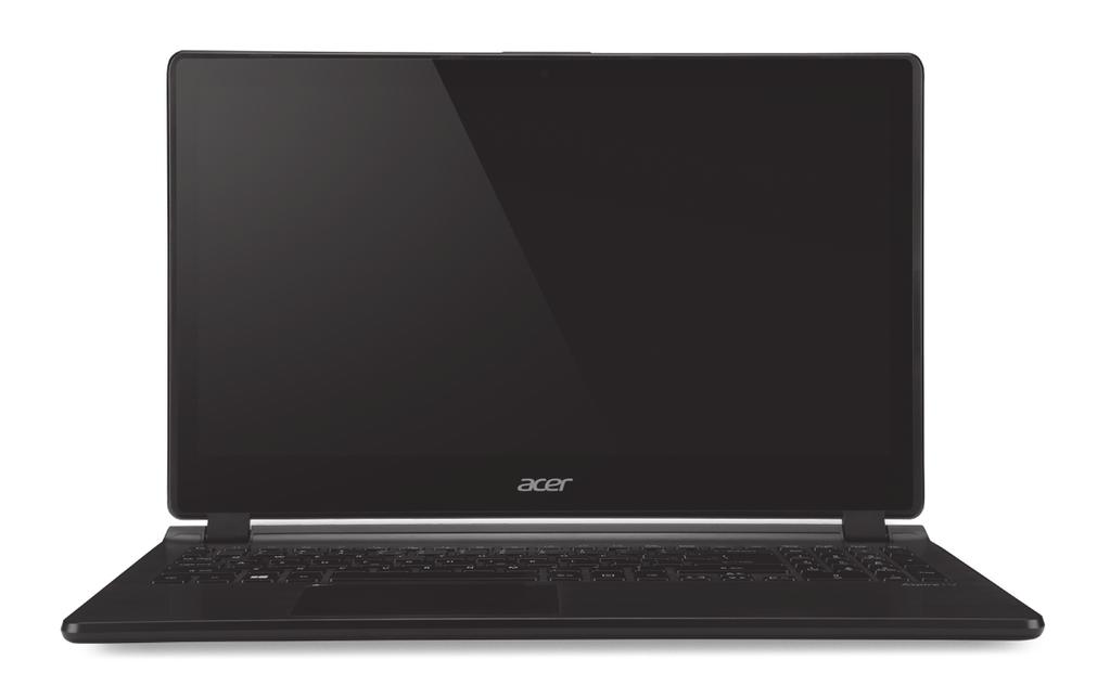 4 Your Acer notebook tour Your Acer notebook tour After setting up your computer as illustrated in the Setup Guide, let us show you around your new Acer computer.