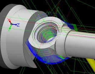 mistake by high-precision simulation Supporting