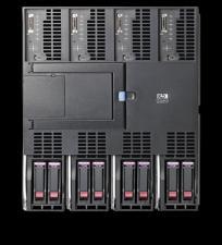 Scaleable Blade Link Linear scalability with industry s first 2-4-8 socket server blades Blade Link combines multiple blades into a single, scalable system Scale Up, Out and Within Scale More Only