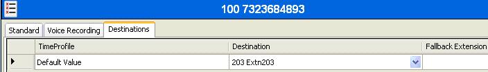 To add an incoming call route, right click on Incoming Call Route in the Navigation pane, and select New.