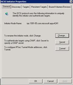5 Load and Configure the Microsoft iscsi Boot Initiator on the Initiator System 10.