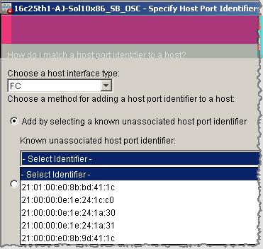 Defining a host in SANtricity Storage Manager 39 If no identifiers are displayed, there is an issue with the path to the host, and the storage cannot be discovered.