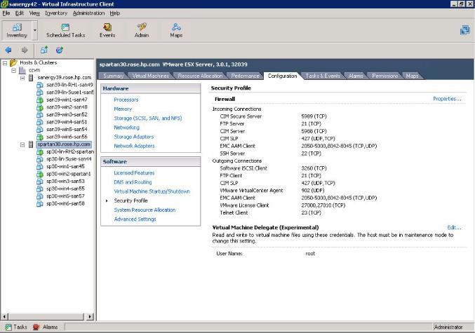 . 2. Configure the VMKernel TCP/IP networking stack for iscsi support. Configure the VMkernel, service console with dedicated virtual switch with a dedicated NIC for iscsi data traffic.