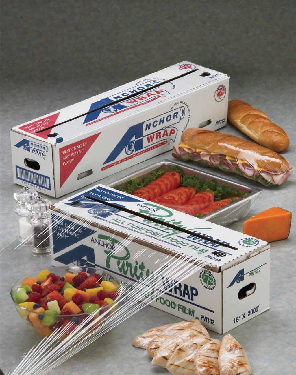 Foodservice Cling Wrap performs in