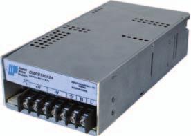 OMPS150A24, $180, shown smaller than actual size. Recommended when using NEMA 23 motors @ speeds >1- rps deceleration rate is > 100 rev/sec 2 Order Power Supplies Separately.