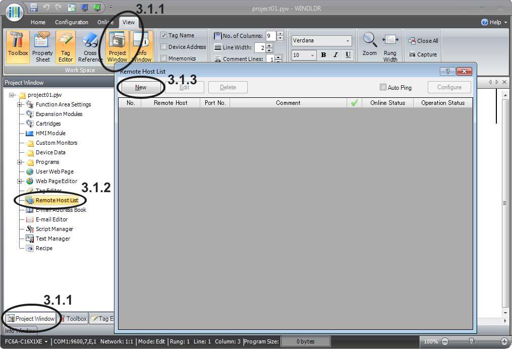 TASK 3: WINDLDR 8.5 PROJECT SETUP Introduction The following task adds the ISMD23E2 to a WindLDR 8.5+ project. (WindLDR versions 8.5+ is required.