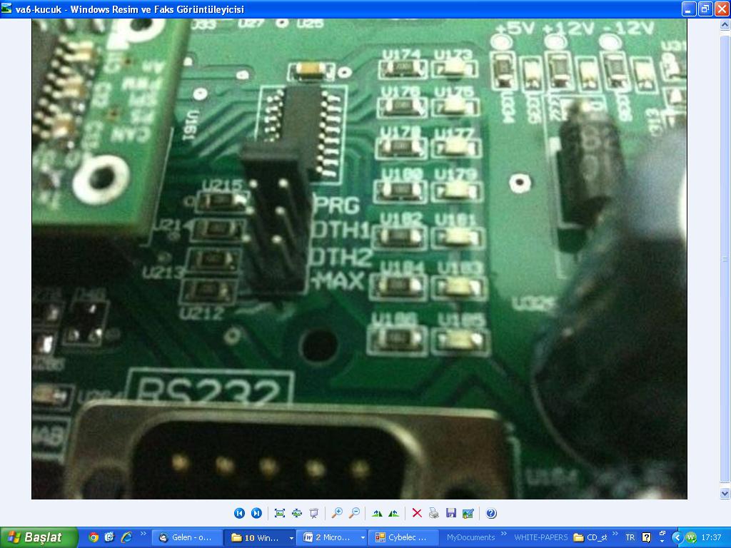 P a g e 18 Valve Amplifier VA6F Board without LVDT Feedback The VA6F Valve Amplifier board can also be run without feedback in open loop configuration.