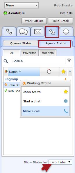 Process Phone Interactions 3. Click Dial. The call is established. See Transfer Phone Interactions to Another Agent if you like to transfer the call.
