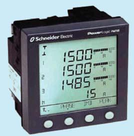 PowerLogic PM750* meter The PM750 digital meters, provide flexible metering deployment within custom panels, switchboards, switchgear, gensets, motor control centres and UPS systems as required to