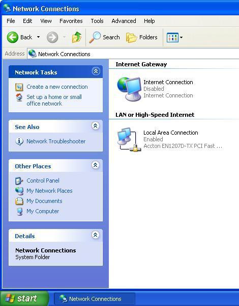 Chapter 22 Universal Plug-and-Play (UPnP) 3 Select My Network Places under Other Places.