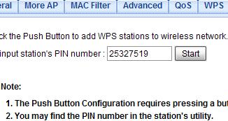 NWD210N in this example) by using PIN method. Figure 18 Example WPS Process: PIN Method Wireless Client Access Point WITHIN 2 MINUTES 6.
