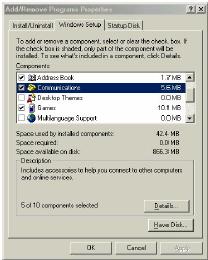 9.6 Installing UPnP in Windows Example This section shows how to install UPnP in Windows Me and Windows XP. 9.