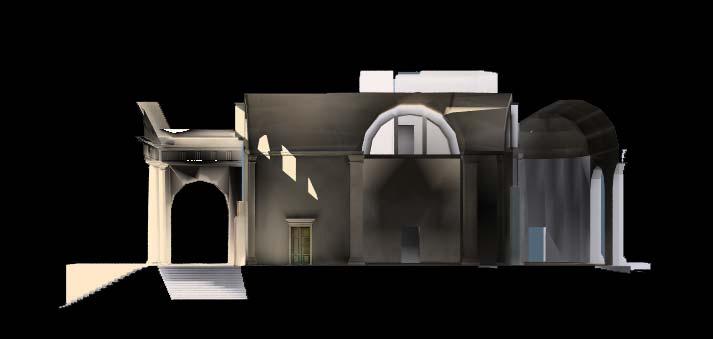 Palladio s work: comparing light for his design,