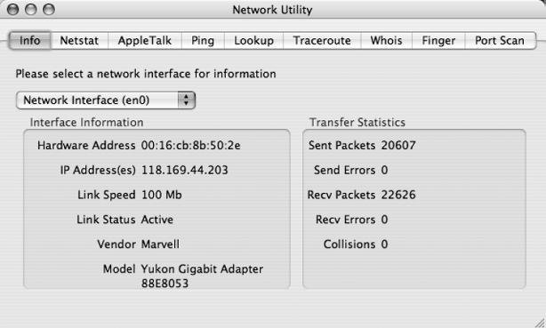 Appendix B Setting Up Your Computer s IP Address In the Router field, type the IP address of your device. Figure 120 Mac OS X 10.