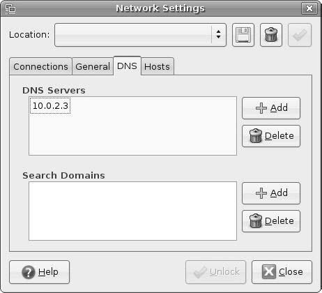 Appendix B Setting Up Your Computer s IP Address 7 If you know your DNS server IP address(es), click the DNS tab in the Network Settings window and then enter the