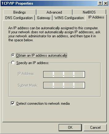 Appendix C Setting up Your Computer s IP Address 3 Select Microsoft from the list of manufacturers. 4 Select TCP/IP from the list of network protocols and then click OK.