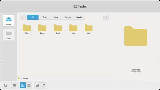 Click in EZWrite 4.1. 3. Any actions on the screen (pasting, scrolling, clicking, etc) are all recorded.