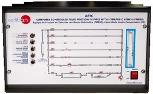 The unit control elements are permanently computer controlled, without necessity of changes or connections during the whole process test procedure.